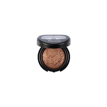 Flormar Sıcak Kahverengi Diamonds Baked Eyeshadow Göz Farı