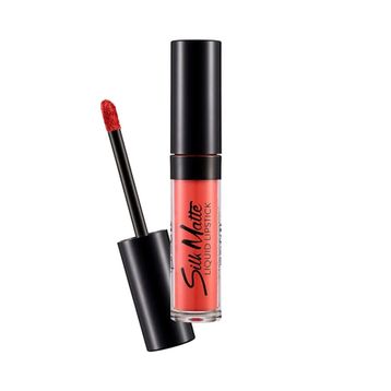 Flormar Silk Matte Liquid Lipstick 03 Ruj&Parlatıcı