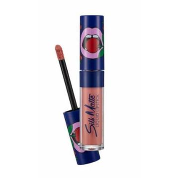 Flormar Silk Matte Liquid Lipstick X Yazbukey Açık Gül Kurusu Ruj 045 Rainier Yaz Ruj