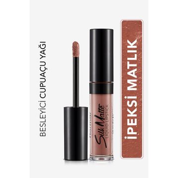 Flormar Silk Matte No:022 Spicy Likit Ruj