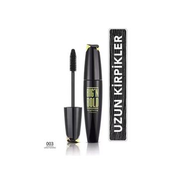 Flormar Siyah Big N Bold Legthening Maskara
