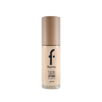 Flormar Skin Lifting Yaşlanma Karşıtı Bakım Yapan Kremsi Dokulu SPF 30 30 ml 030 Soft Ivory Fondöten