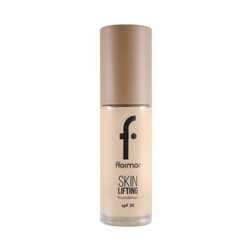 Flormar Skin Lifting Yaşlanma Karşıtı Bakım Yapan Kremsi Dokulu SPF 30 30 ml 030 Soft Ivory Fondöten