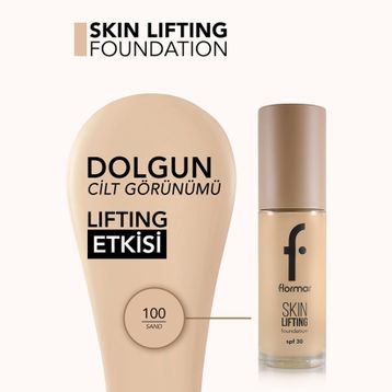 Flormar Skin Liftingdt SPF30 100 Sand Fondöten