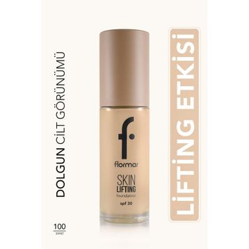 Flormar Skin Liftingdt SPF30 100 Sand Fondöten