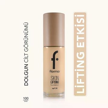 Flormar Skin Liftingdt SPF30 100 Sand Fondöten