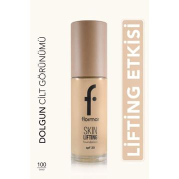Flormar Skin Liftingdt SPF30 100 Sand Fondöten