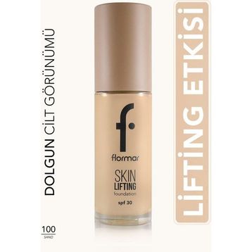 Flormar Skin Liftingdt SPF30 100 Sand Fondöten