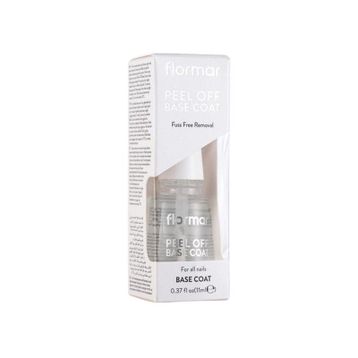 Flormar Soyularak Oje Çıkaran Baz - Peel Off Base Coat