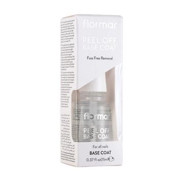 Flormar Soyularak Oje Çıkaran Baz - Peel Off Base Coat