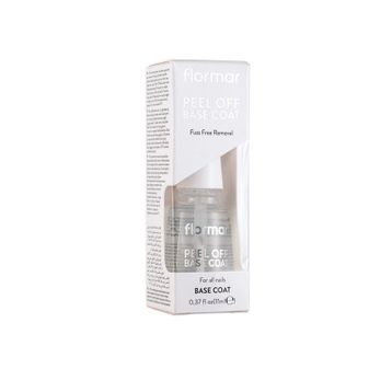 Flormar Soyularak Oje Çıkaran Baz - Peel Off Base Coat