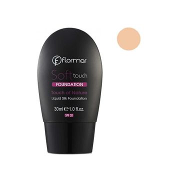 Flormar ST01 Soft Touch Fondöten