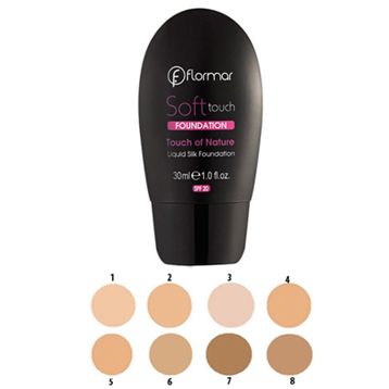 Flormar ST01 Soft Touch Fondöten