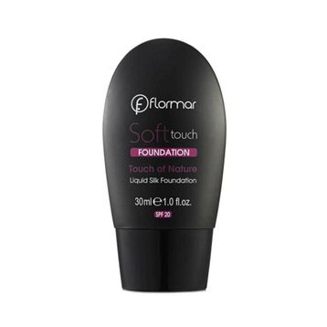 Flormar ST02 Soft Touch Fondöten