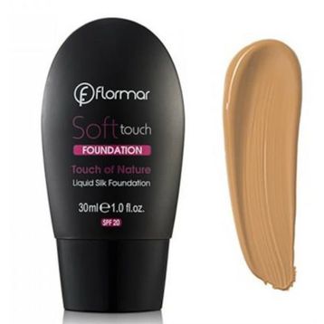 Flormar ST07 Soft Touch Fondöten