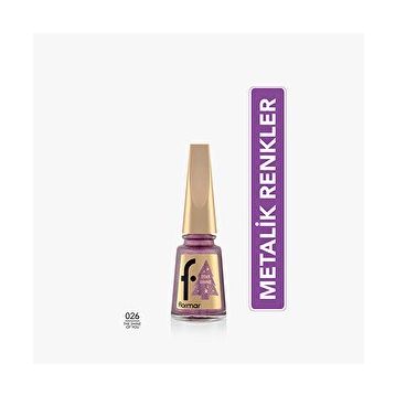 Flormar Star Shine 026 Metalik Parlak Oje