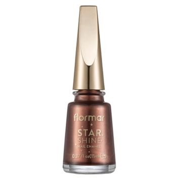 Flormar Star Shine Nail Enamel 002 Famous Oje