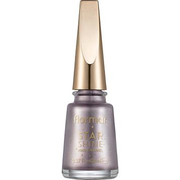 Flormar Star Shine Nail Enamel 003 Lilac Sparkle Oje