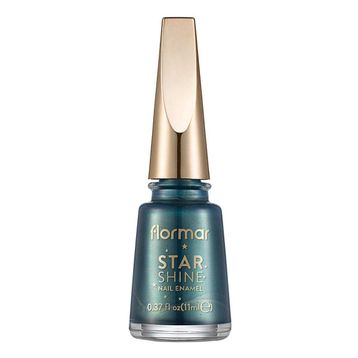 Flormar Star Shine Nail Enamel 004 Night Out Oje