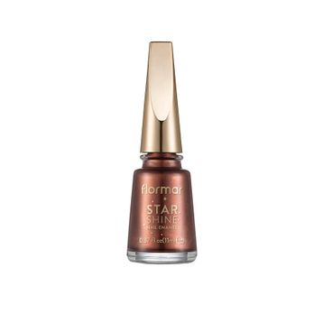 Flormar Star Shine Nail Enamel 005 Bronze Flash Oje