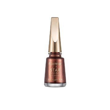Flormar Star Shine Nail Enamel 005 Bronze Flash Oje