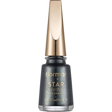 Flormar Star Shine Nail Enamel 006 Dark Romance Oje