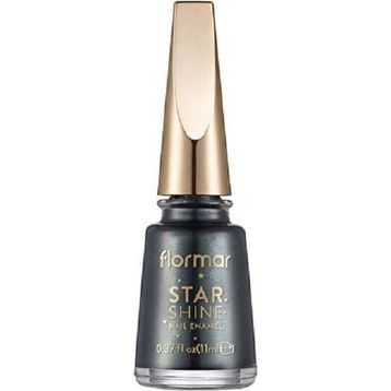 Flormar Star Shine Nail Enamel 006 Dark Romance Oje
