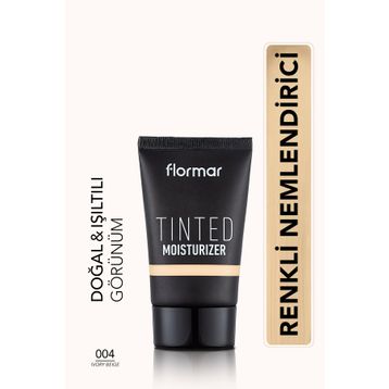 Flormar Tinted Moisturizer 004 Ivory Beige Fondöten