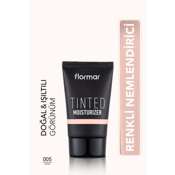 Flormar Tinted Moisturizer 005 Sand Fondöten