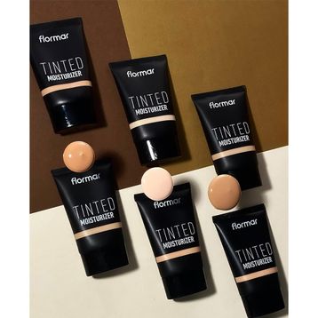 Flormar Tinted Moisturizer No:002 Soft Beige Renkli Nemlendirici