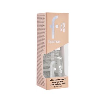 Flormar Total Repair 000 Transparent Besleyici Etkili Oje Bazı Tırnak Cilası