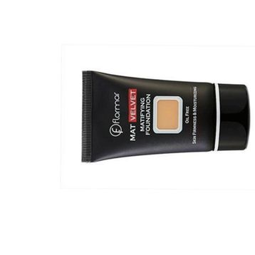 Flormar V205 Mat Velvet Fondöten
