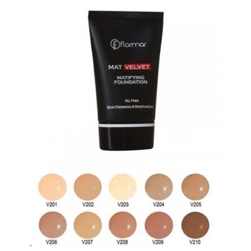 Flormar V206 Mat Velvet Fondöten