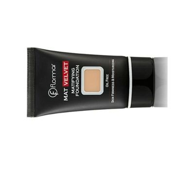 Flormar V206 Mat Velvet Fondöten