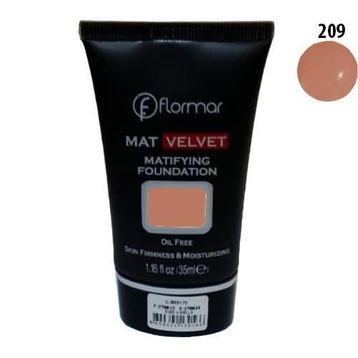 Flormar V209 Mat Velvet Fondöten