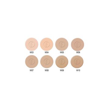 Flormar W04 Islak-Kuru Pudra