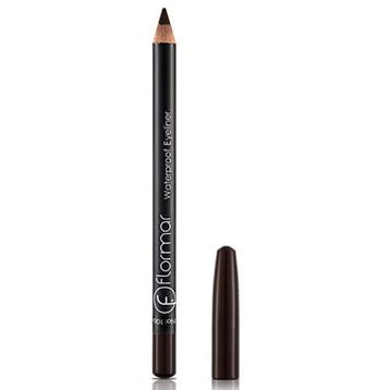 Flormar Waterproof Eyeliner 106 Dark Chestnut Göz Kalemi