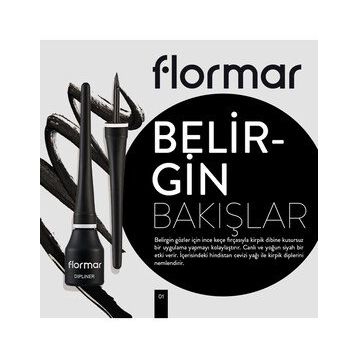 Flormar Yarı Mat Dipliner