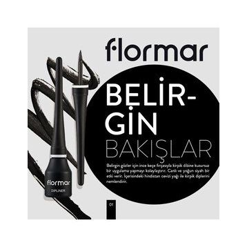 Flormar Yarı Mat Dipliner