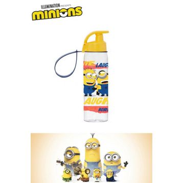 Flosoft 500 ml Lisanslı Minions Desenli Matara