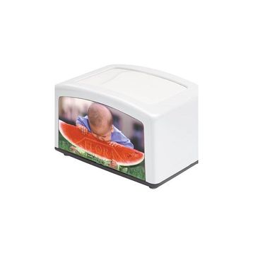 Flosoft F030 Beyaz Yatay Peçetelik