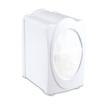 Flosoft F055 Gri-Beyaz Dikey Peçetelik