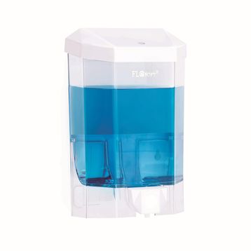Flosoft F086 650 ml Sıvı Sabunluk