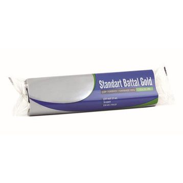 Flosoft FT486 22 Micron Battal 72x95 cm 140 gr 10'lu Çöp Torbası