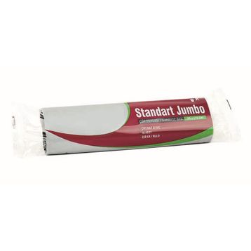 Flosoft FT488 27 Micron Jumbo 80x110 220 gr 10'lu Çöp Torbası