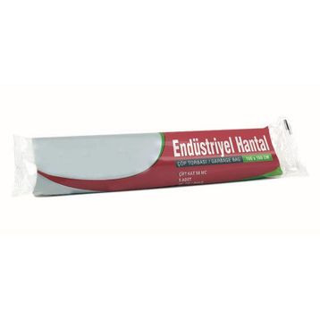 Flosoft FT491 Endüstriyel Hantal 58 Micron 5x500 gr Çöp Torbası
