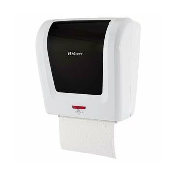 Flosoft Vera Beyaz 21 cm Sensörlü Havlu Dispenseri