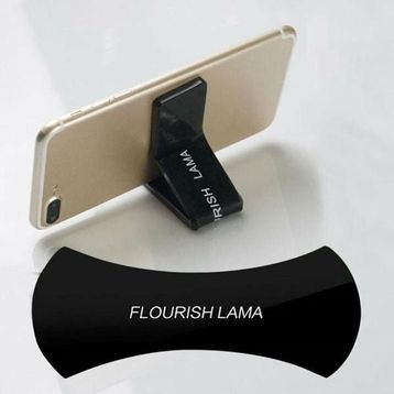 Flourish Lama Nano Yapışkanlı Süper Ped Telefon Tutucu