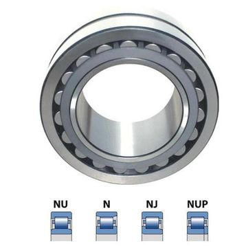 FLT NU 209 E 45X85X19 mm Rulman