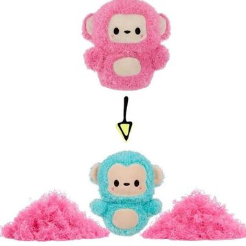 Fluffie 511670 Stuffiez Küçük Peluş Maymun